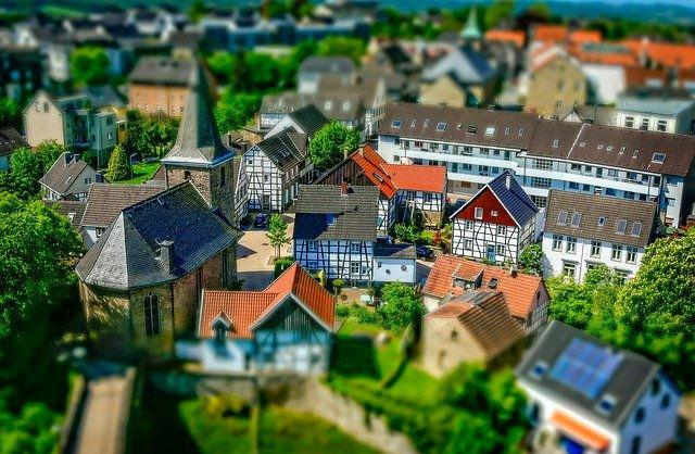 Съемка с помощью объектива объективы Tilt/Shift