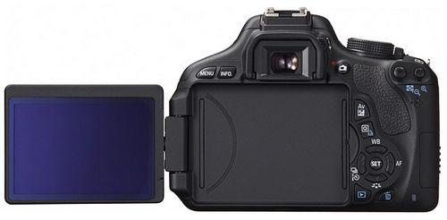 Canon EOS 600D back