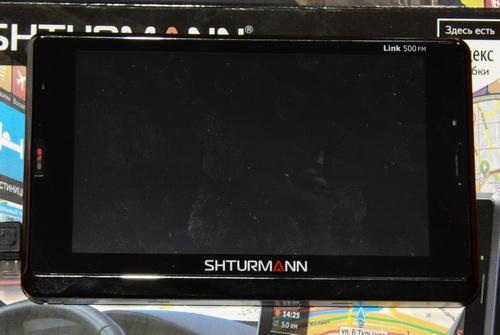 Обзор автонавигатора Shturmann Link 500 FM