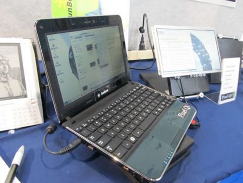Нетбук SunBook с дисплеем Pixel Qi