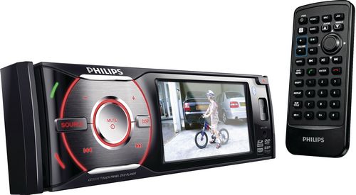 Автомобильная мультимедийная система Philips CED370