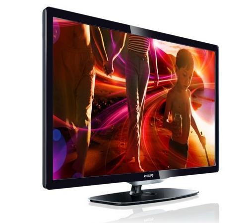Новые ЖК-телевизоры Philips 5000-ой серии