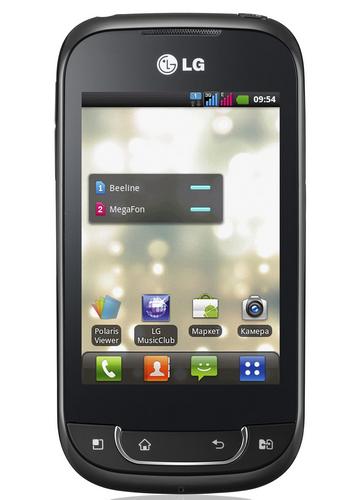 LG OPTIMUS LINK DUAL SIM (Р698) - две SIM-карты и Android 2.3