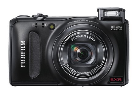 Обзор фотоаппарата FujiFilm F500EXR