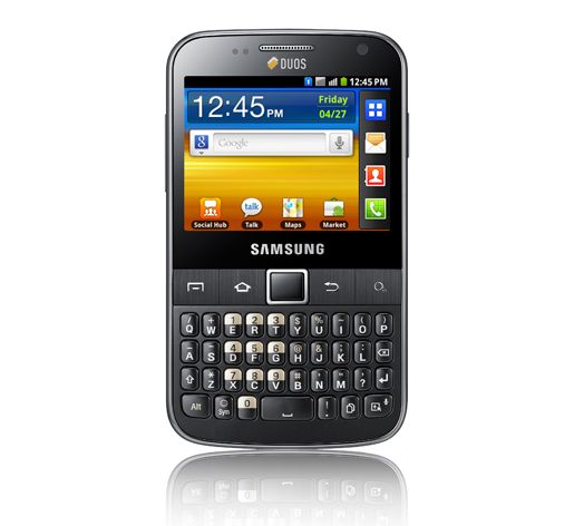 Samsung Galaxy Y Duos и Galaxy Y Pro Duos по 2 симки на брата