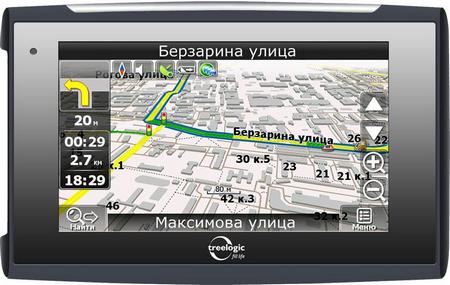 Treelogic TL- 5018BGF AV Glonass 4Gb