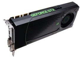 NVIDIA GTX 670s