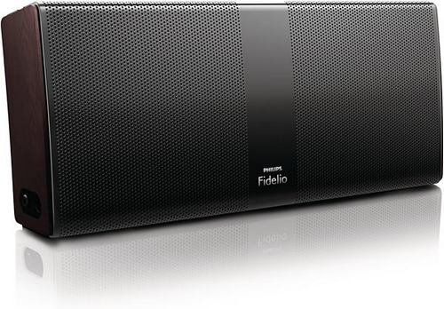 Портативные аудиосистемы Philips Fidelio P9BLK/10, P9SLV/10 и P9WHT/10