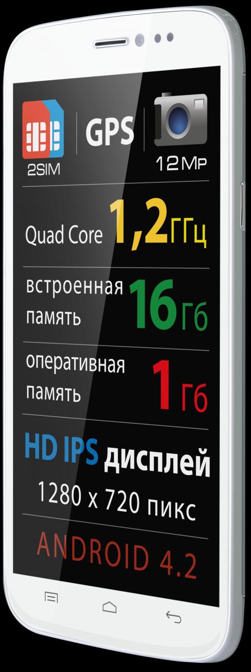 Планшетофон Explay Cinema: новинка с 4-х ядерным процессором