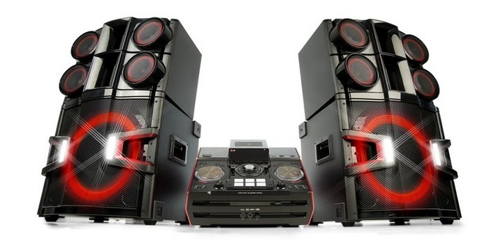 LG X-Boom PRO