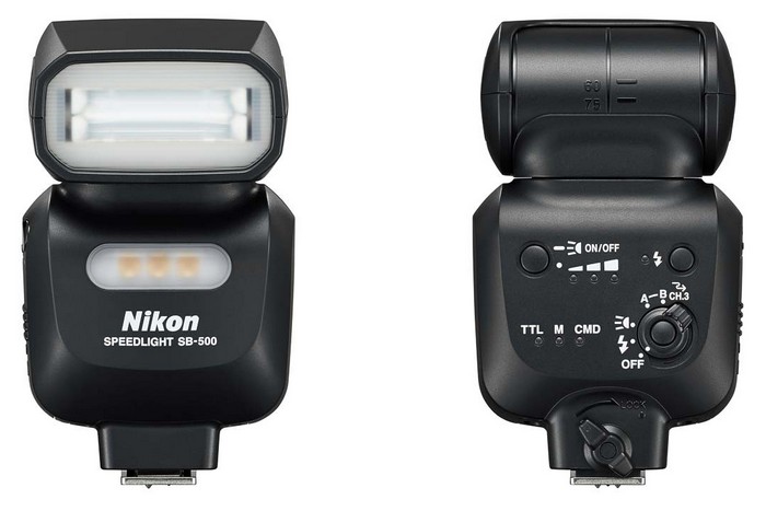 Nikon SB-500 Speedlight