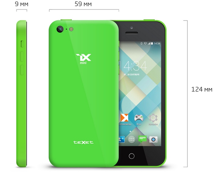 teXet iX-mini