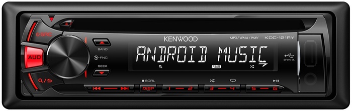 Kenwood KDC-121RY