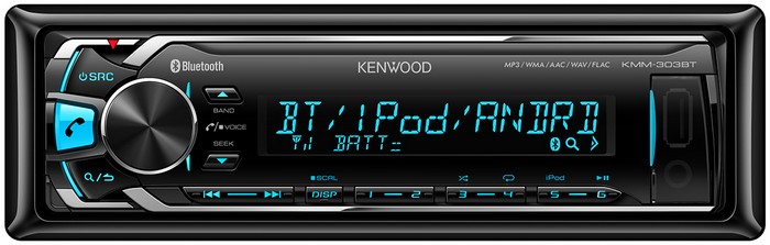 Kenwood KMM-303BT