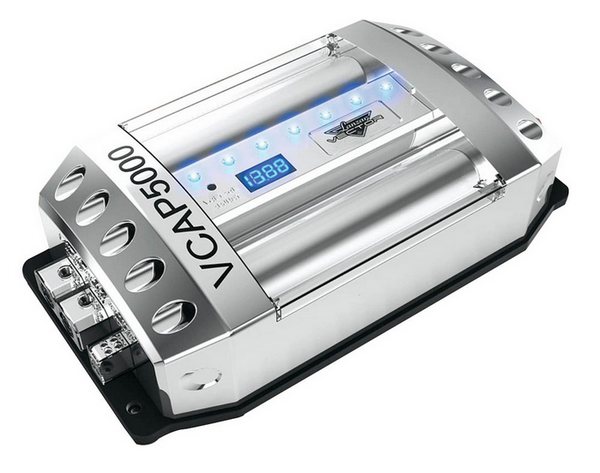 LANZAR VCAP-5000 – гибридный конденсатор 50 Фарад