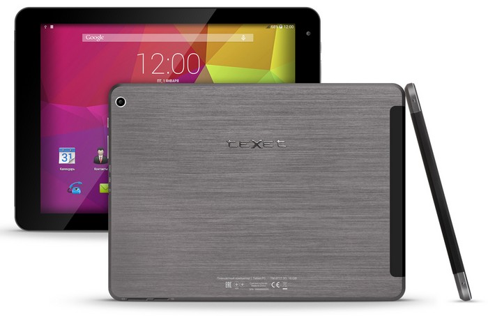 teXet X-pad STYLE 10.1 3G