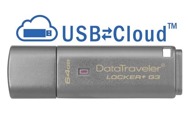 Kingston DataTraveler Locker+ G3