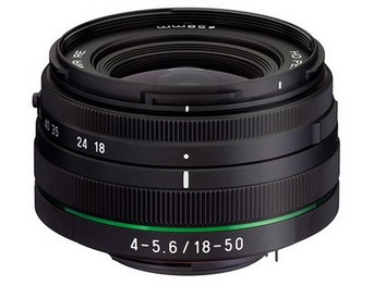 HD PENTAX-DA 18-50mm F4-5.6 DC WR RE