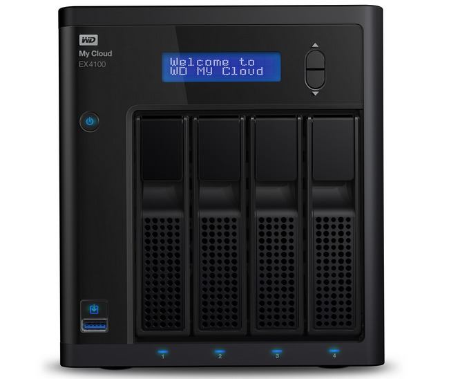 My Cloud EX4100