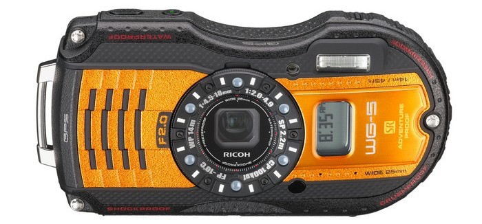 RICOH WG-5 GPS