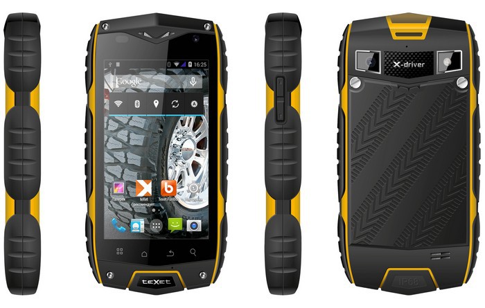 смартфон teXet X-driver Quad