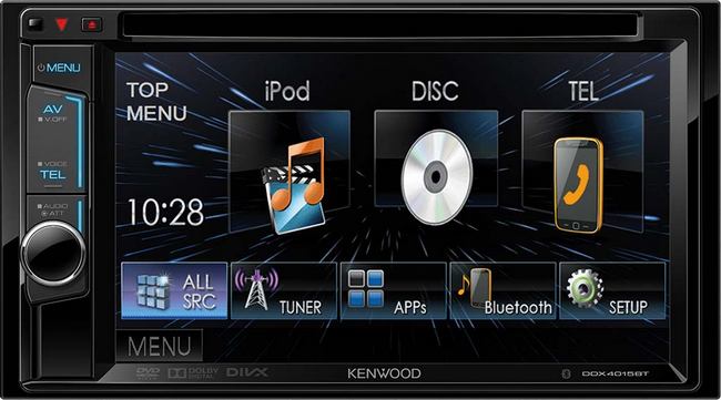 KENWOOD DDX4015BTR