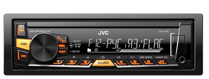 JVC KD-X125EE