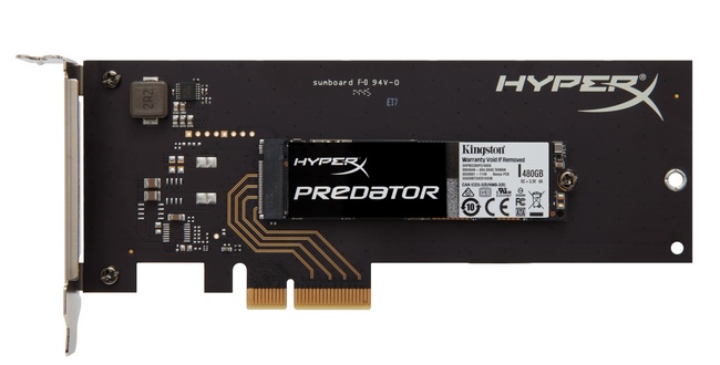 HyperX Predator PCIe SSD