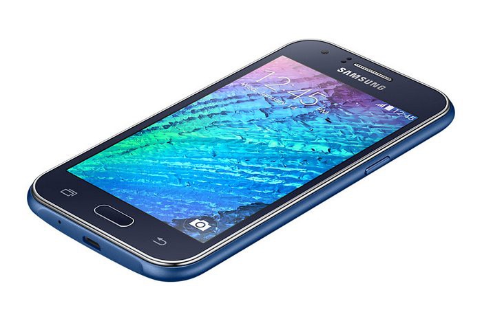 Samsung Galaxy J1 сбоку 