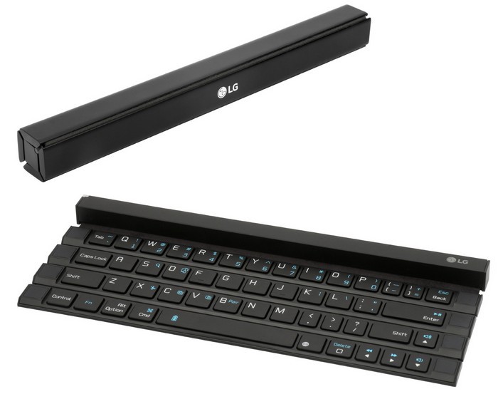 LG Rolly Keyboard