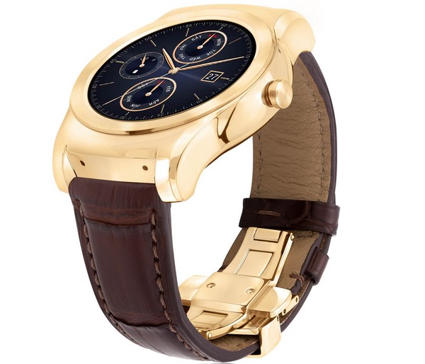 LG Watch Urbane Luxe