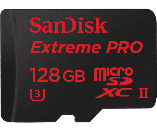 SanDisk Extreme PRO microSDXC UHS-II