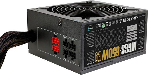 AeroCool Higgs PSU