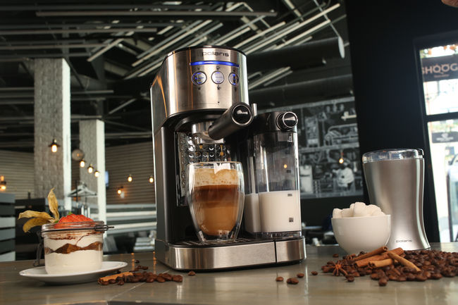 Polaris PCM 1518AE Adore Cappuccino