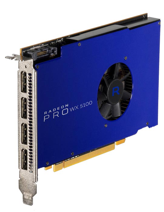 Radeon™ Pro WX 5100