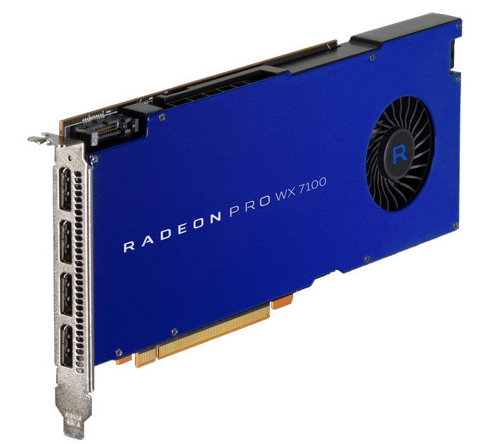 Radeon™ Pro WX 7100