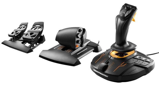 Thrustmaster T.16000M FCS FLIGHT PACK