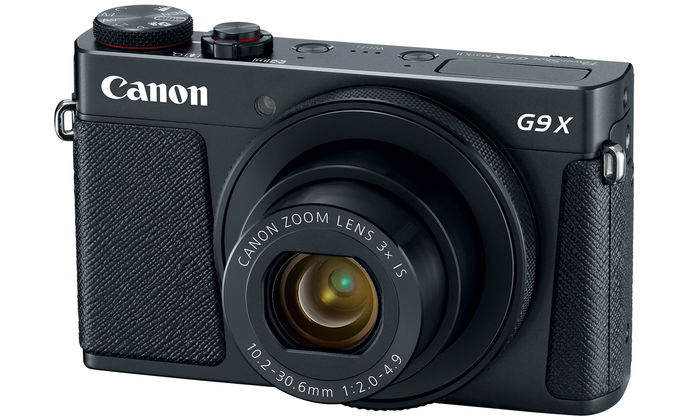 Компактная фотокамера Canon PowerShot G9 X Mark II