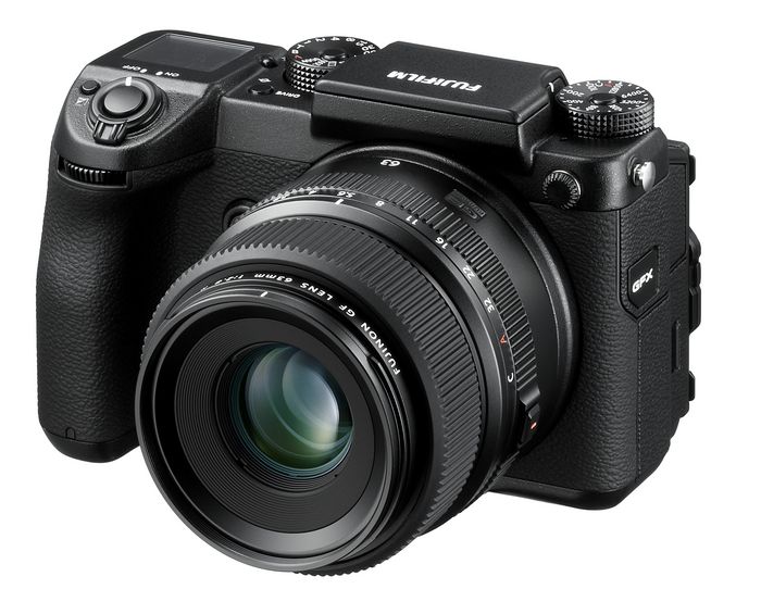 FUJIFILM GFX 50S (GFX 50S)
