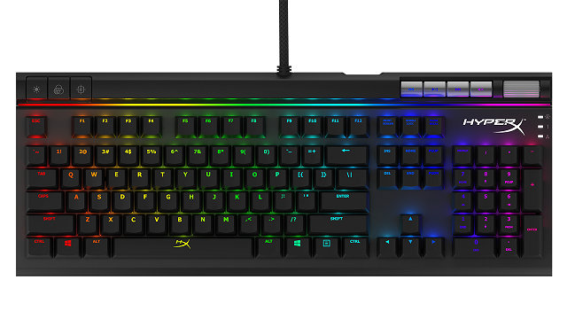 HyperX Alloy RGB Gaming Keyboard
