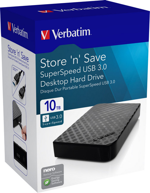 Store'n'Save USB 3.0 10ТБ