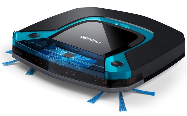 Philips FC8792 side