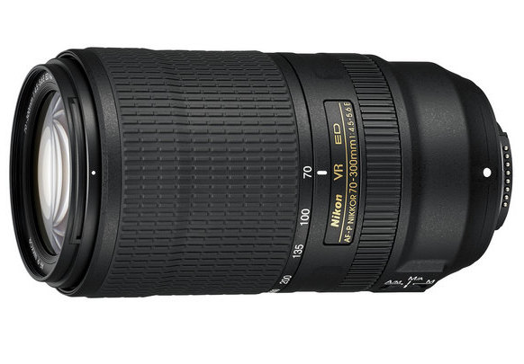 AF-P NIKKOR 70–300mm f/4.5-5.6E ED VR