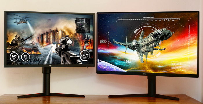 LG 27GK750 и 32GK850