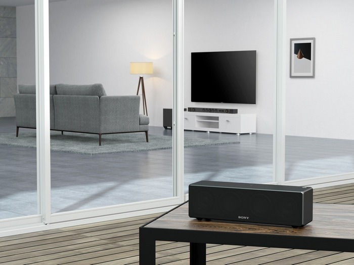 Саундбар Sony HT-ST5000 с поддержкой Dolby Atmos