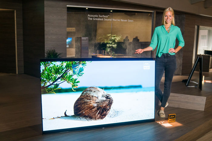 77" OLED-телевизор BRAVIA KD-77A1