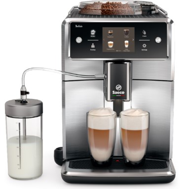 Saeco Xelsis - автоматическая кофемашина с функцией Coffee Equalizer