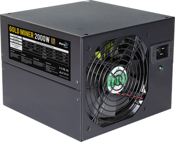 AeroCool Gold Miner 2000 Вт