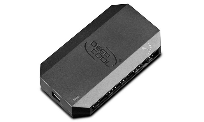 Deepcool FH-10: хаб разветвитель для вентиляторов