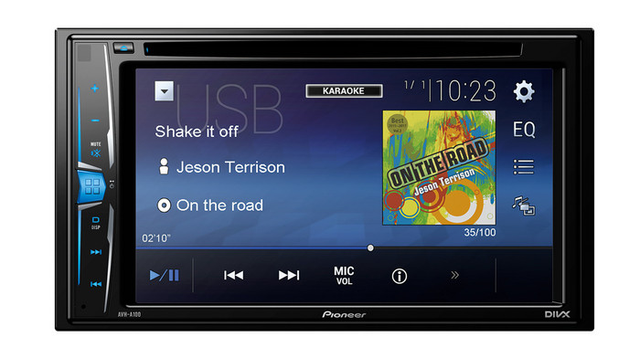 Pioneer AVH-A100